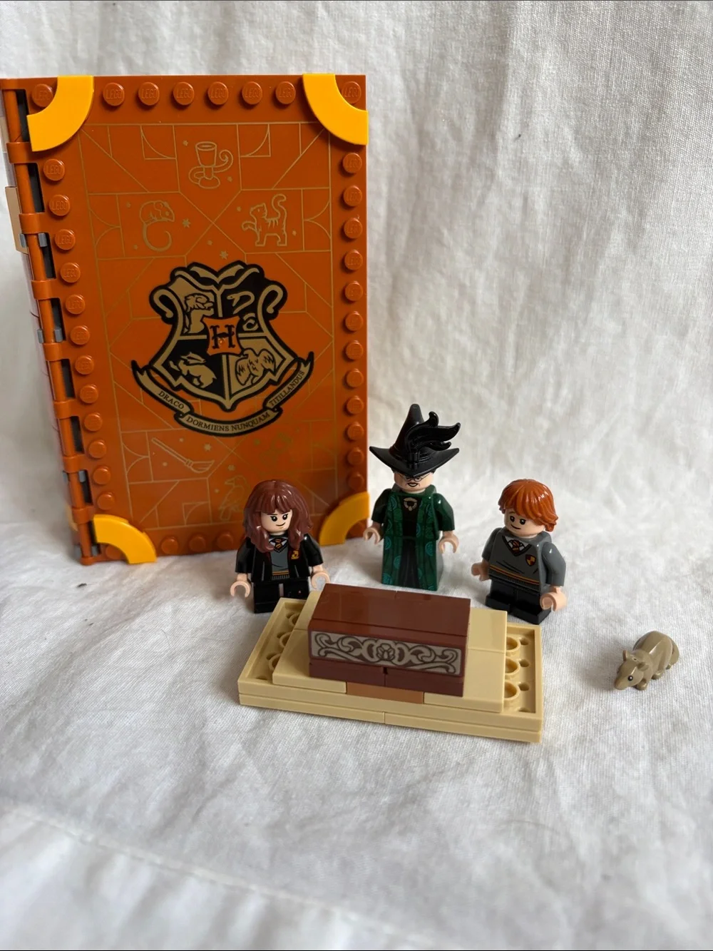 LEGO Harry Potter Hogwarts Moment: Transfiguration Class 76382 Set